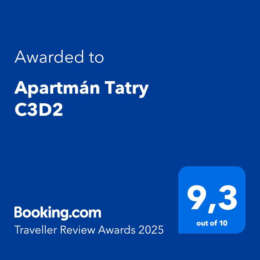 Apartman Tatry C3D2 Velka Lomnica Εξωτερικό φωτογραφία
